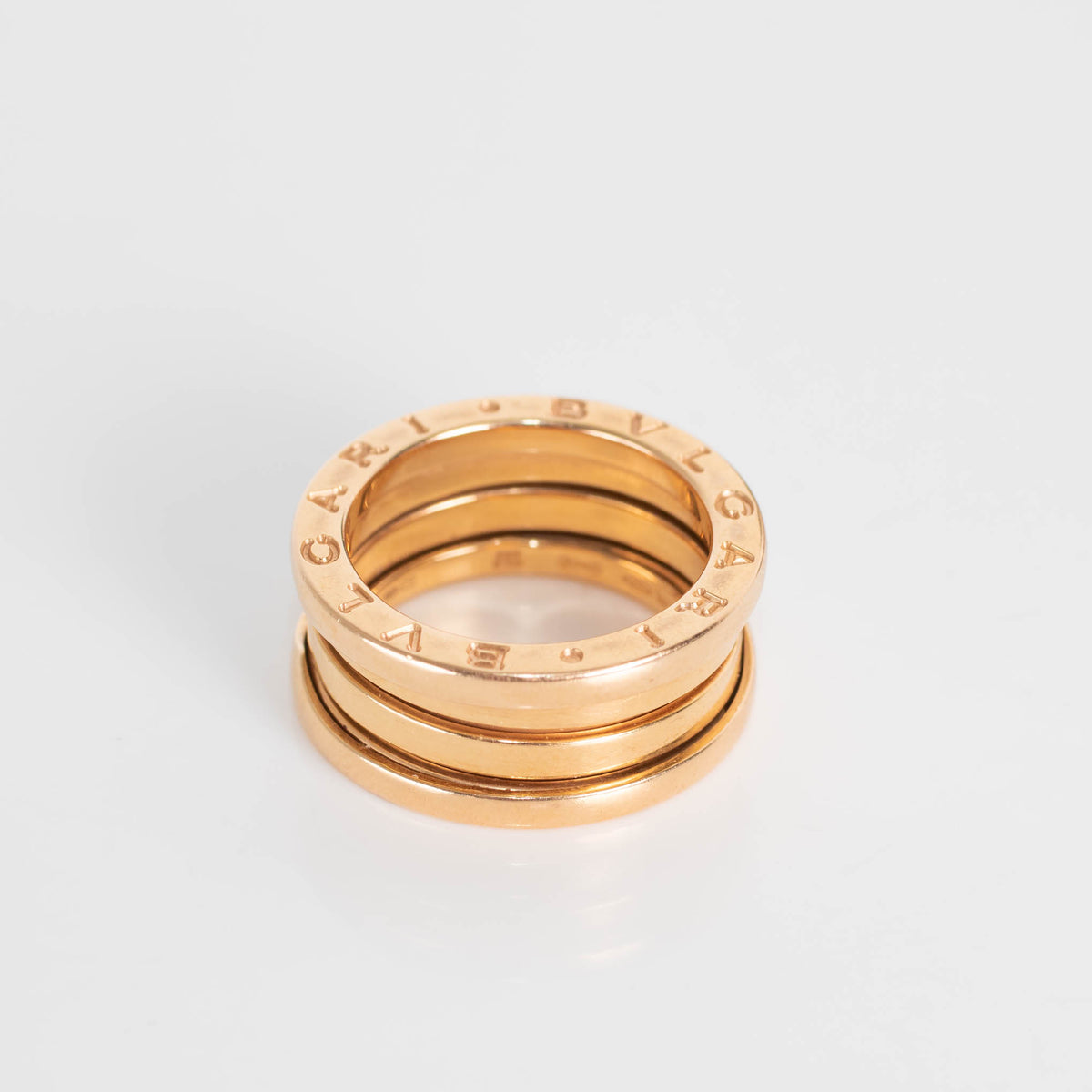 BVLGARI B.ZERO1 Rose Gold Ring