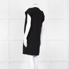Barbara Bui Black Sleeveless Wrap Mini Dress