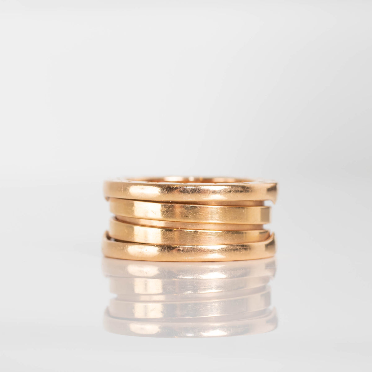 BVLGARI B.ZERO1 Rose Gold Ring