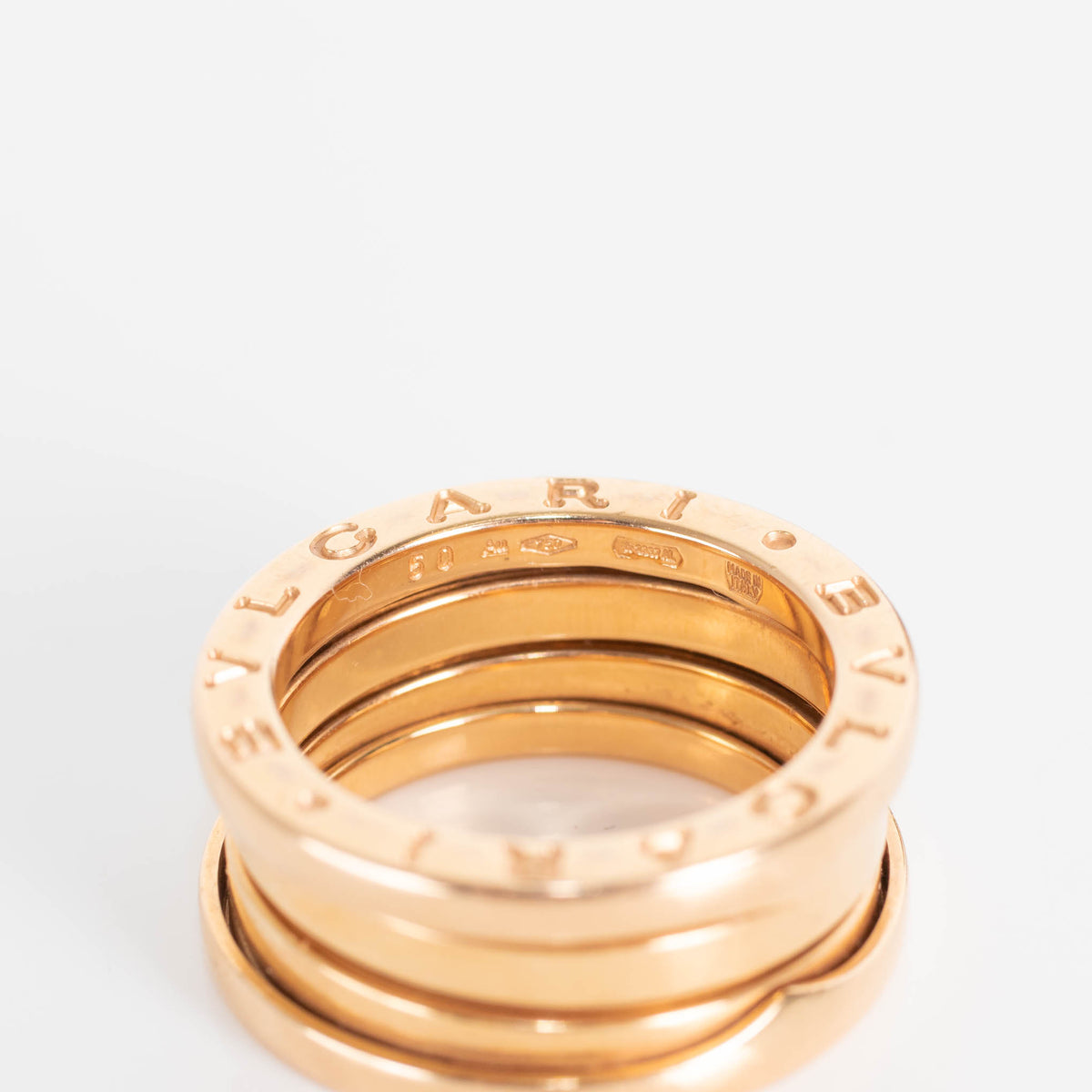 BVLGARI B.ZERO1 Rose Gold Ring