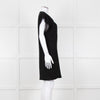 Barbara Bui Black Sleeveless Wrap Mini Dress