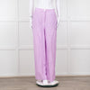 Kitri Lilac Linen Trousers