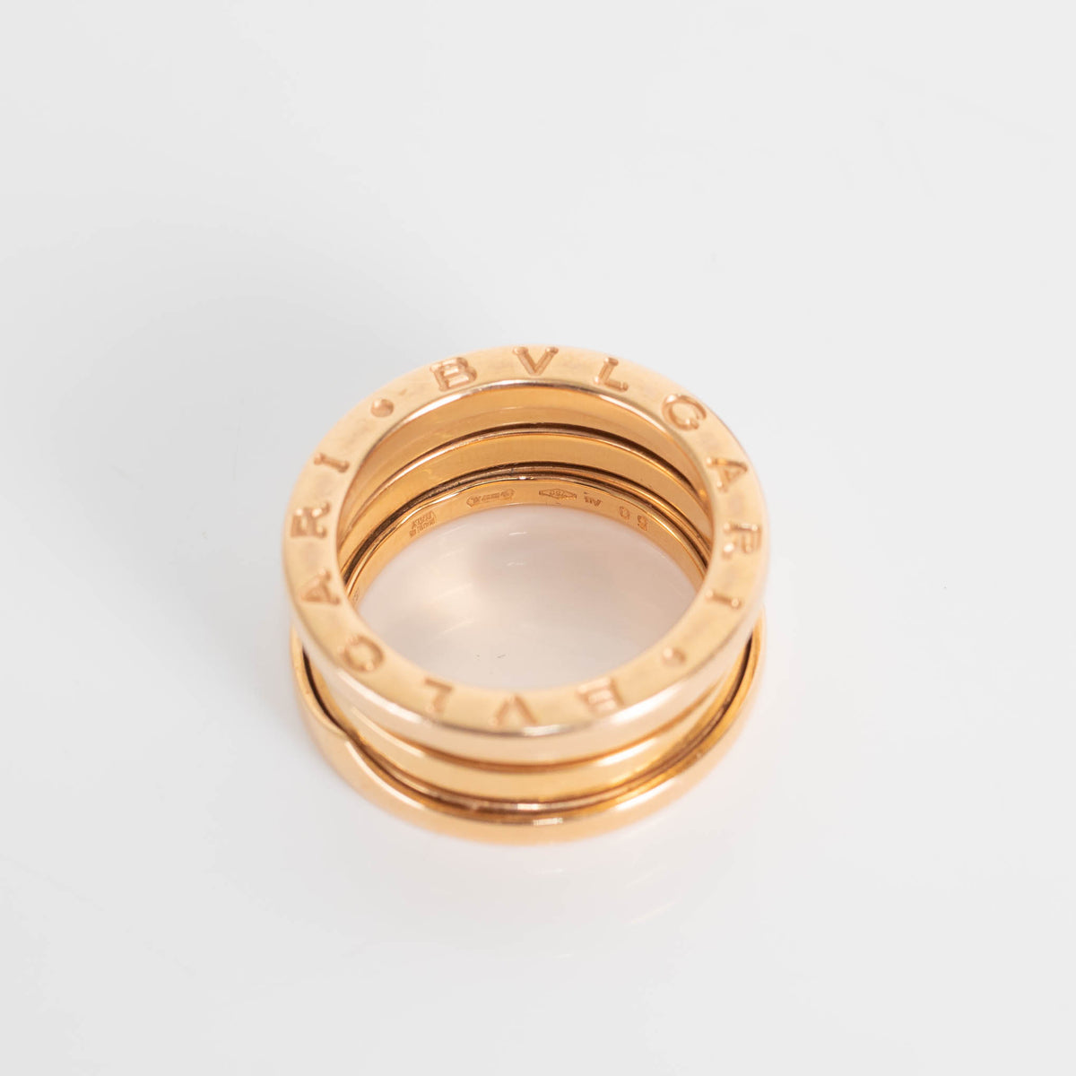 BVLGARI B.ZERO1 Rose Gold Ring
