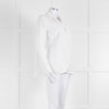 Thierry Colson White On White Print Pyjama Style Shirt