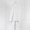 Thierry Colson White On White Print Pyjama Style Shirt