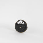 Chanel Black Quilted Mini Hoop Bag