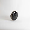 Chanel Black Quilted Mini Hoop Bag