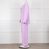 Kitri Lilac Linen Trousers