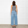 Mos Mosh Blue Callie Belle Wide Leg Jeans