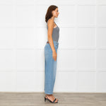 Mos Mosh Blue Callie Belle Wide Leg Jeans