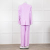 Kitri Lilac Linen Trousers