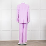 Kitri Lilac Linen Trousers