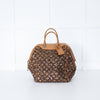 Louis Vuitton Monogram Sequin Sunshine Express North South Gold