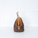 Louis Vuitton Monogram Sequin Sunshine Express North South Gold