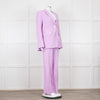 Kitri Lilac Linen Trousers