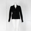 Isabel Marant Etoile Black Double Breasted Wool Blazer