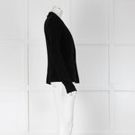 Isabel Marant Etoile Black Double Breasted Wool Blazer