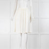 Bec & Bridge Cream Embroidered Skirt
