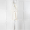 Bec & Bridge Cream Embroidered Skirt