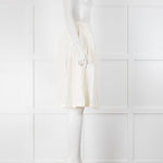 Bec & Bridge Cream Embroidered Skirt