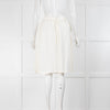 Bec & Bridge Cream Embroidered Skirt