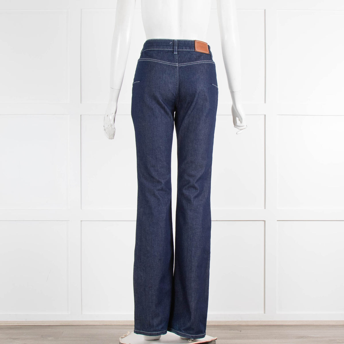 Altuzarra Dark Denim Flared Jeans