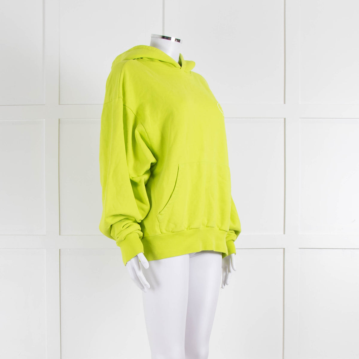 7 Days Active Neon Green Hoodie