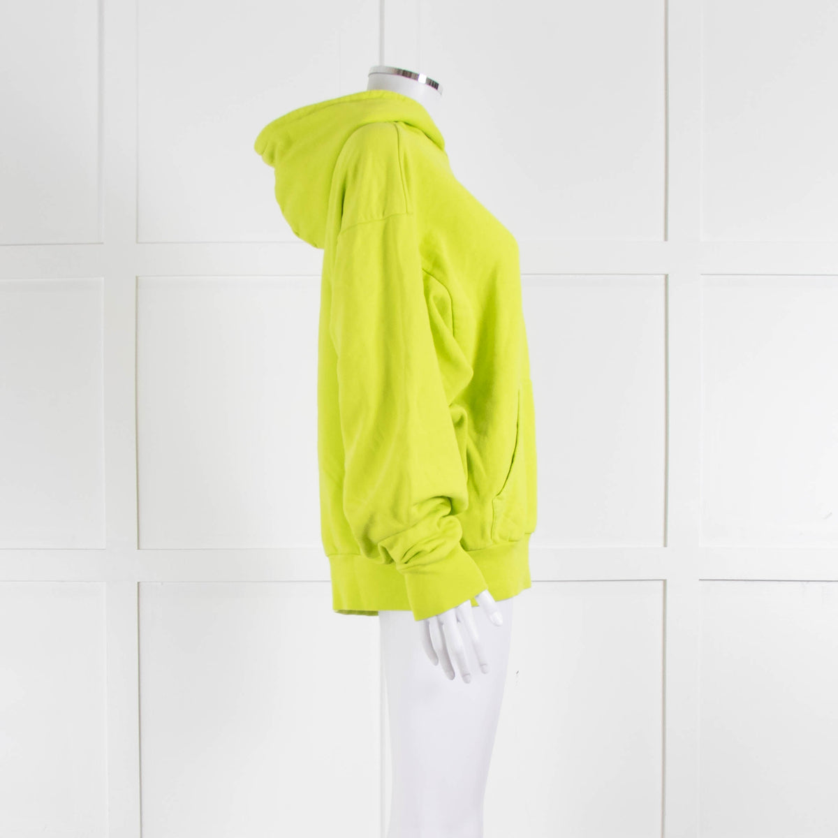 7 Days Active Neon Green Hoodie