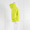 7 Days Active Neon Green Hoodie