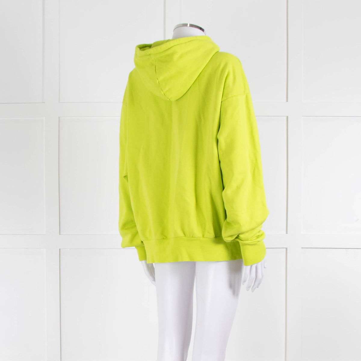 7 Days Active Neon Green Hoodie