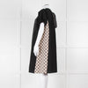 Baum Und Pferdgarten Black White Polka Dot Puff Sleeve Dress