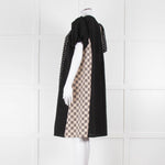 Baum Und Pferdgarten Black White Polka Dot Puff Sleeve Dress