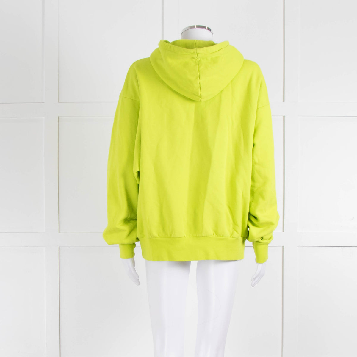 7 Days Active Neon Green Hoodie