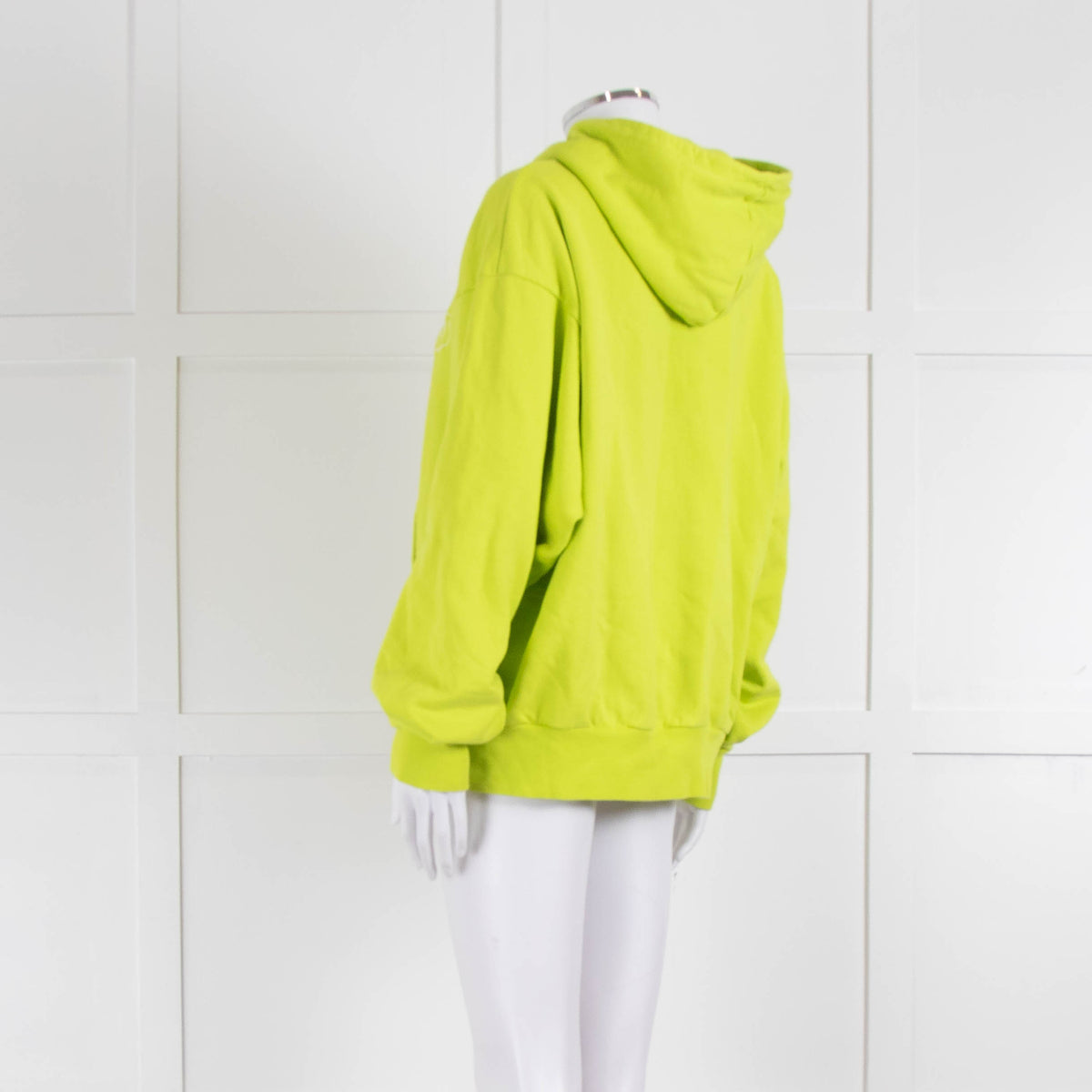 7 Days Active Neon Green Hoodie