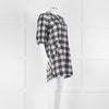 Baum Und Pferdgarten Navy White Checked Tunic Dress
