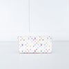 Louis Vuitton White Zip Wallet