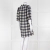 Baum Und Pferdgarten Navy White Checked Tunic Dress