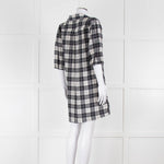 Baum Und Pferdgarten Navy White Checked Tunic Dress