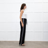 The Upside Black Athletic Trousers with Side Stripe
