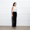 The Upside Black Athletic Trousers with Side Stripe