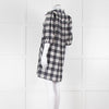 Baum Und Pferdgarten Navy White Checked Tunic Dress