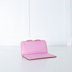 Louis Vuitton White Zip Wallet