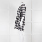 Baum Und Pferdgarten Navy White Checked Tunic Dress