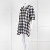 Baum Und Pferdgarten Navy White Checked Tunic Dress