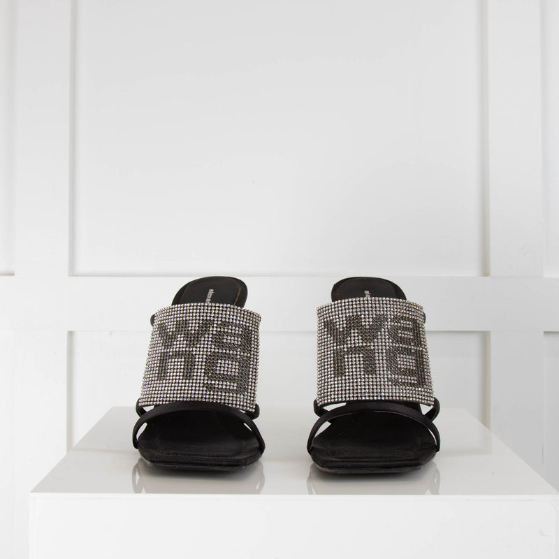 Julie crystal logo 2025 sandal