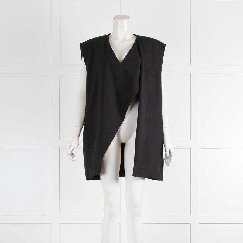 Gauchere The Veia Stretch Wool Vest
