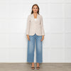 Circolo 1901 Beige Cotton Blazer Jacket