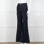 Zimmermann Dark Blue Denim Flared Jeans