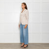 Circolo 1901 Beige Cotton Blazer Jacket