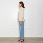 Circolo 1901 Beige Cotton Blazer Jacket